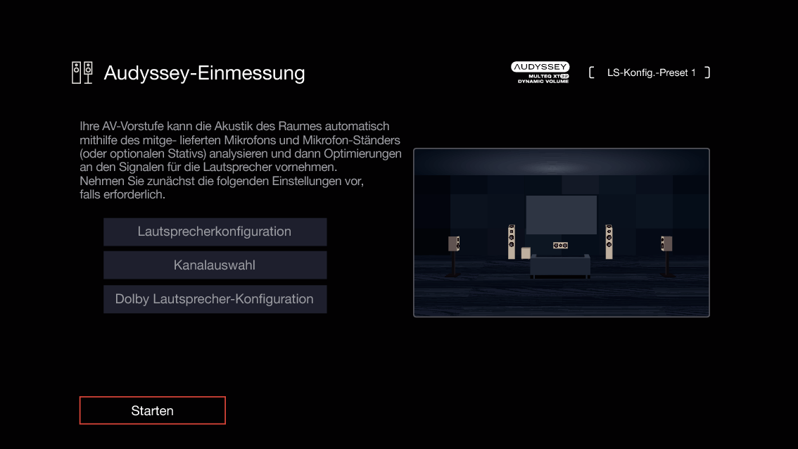 GUI AudysseySetup3 X38